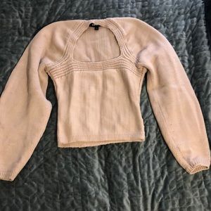 Express Tan Sweater
